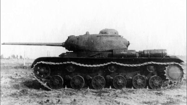 БОЕВОЕ ПРИМЕНЕНИЕ СОВЕТСКИХ ТАНКОВ КВ-85 смотреть онлайн