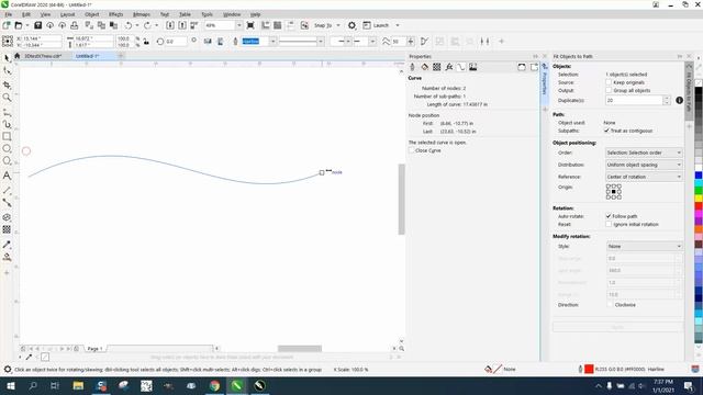Corel Draw Tips & Tricks Object to Path More info смотреть онлайн
