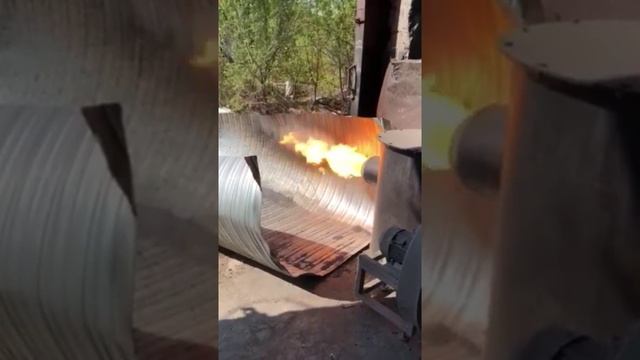 Горение полиэтилен РДФ смотреть онлайн