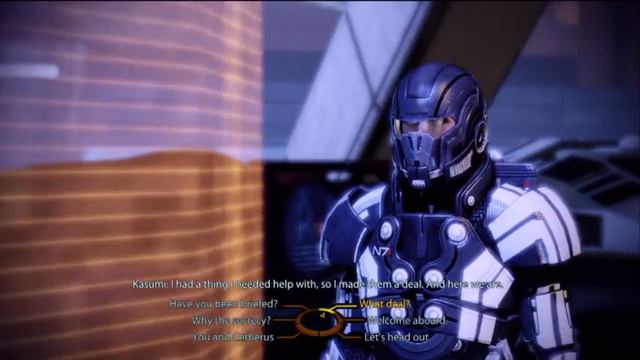 Mass Effect 2 | Let's Play 23 | Dossier: The Master Thief + Exploring the Citadel смотреть онлайн
