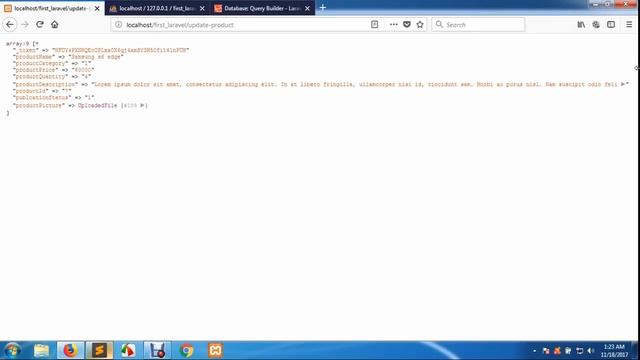 How to Update Picture in Laravel - laravel 5.4 Tutorial - Part 19 смотреть онлайн