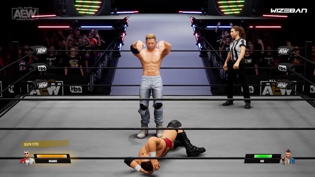 AEW Fight Forever All Skills In The Game (Sloth style,Unsporstmanlike & more) смотреть онлайн