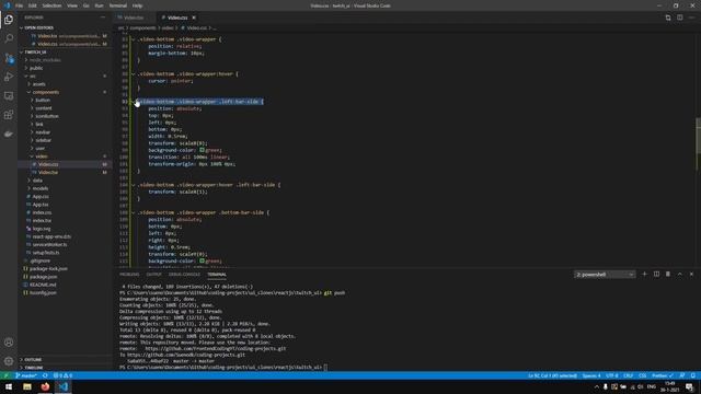 Create the Twitch UI with ReactJS - Part 16: Drop shadow смотреть онлайн