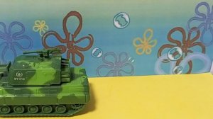 Губка Боб VS Три кота: Горчица и планктон