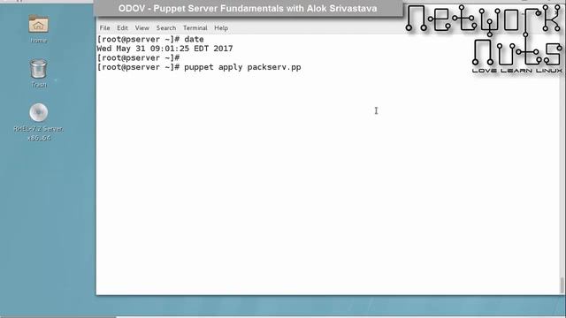 Puppet Server - Scheduling Jobs with Cron смотреть онлайн