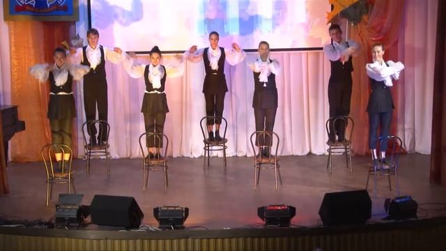 Хореографический коллектив ЧГПУ смотреть онлайн
