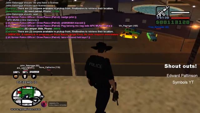 PNP sa (GTAPINAS) Part 10 Relive! смотреть онлайн
