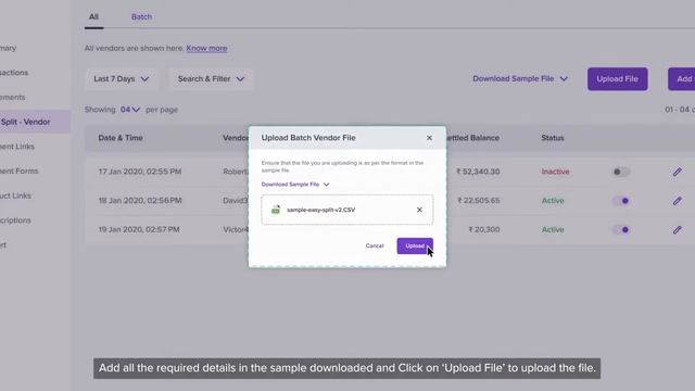 Easy Split by Cashfree Payments for easy vendor payments management смотреть онлайн