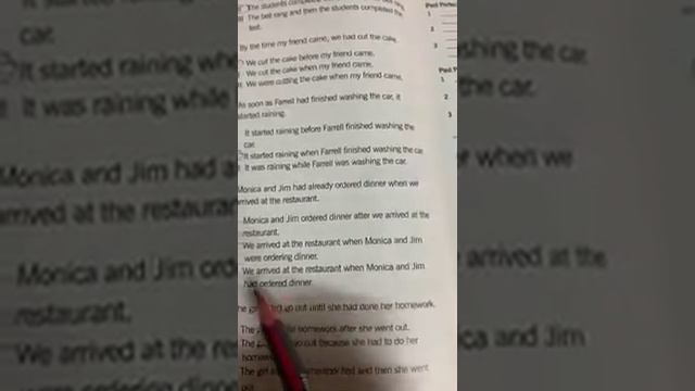 Exercises Past perfect and perfect continuous 1 смотреть онлайн