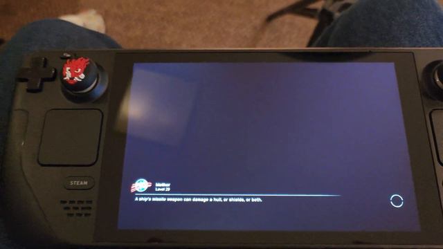 Steam Deck Starfield Medium Spec