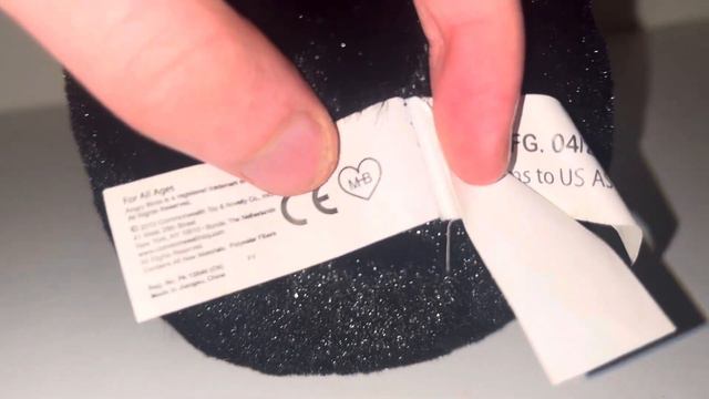 Angry Birds Plush Black Bomb Bird смотреть онлайн