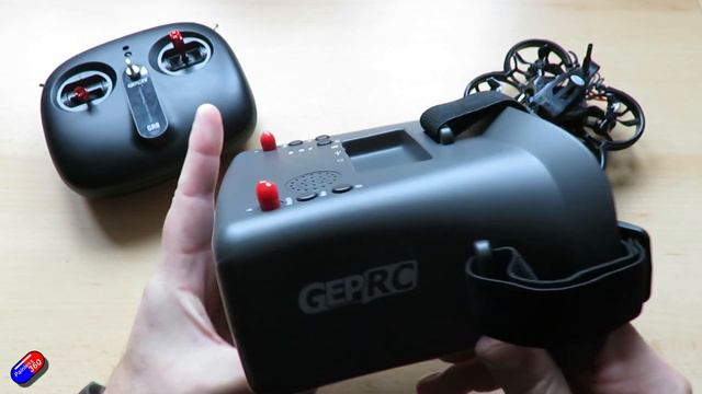 GepRC TinyGo Kit: Everything You Need To Start Flying Whoop FPV - Whoop, Goggles, Radio (even 4K!)