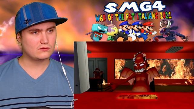 SMG4: War Of The Fat Italians 2021 | Reaction | Goodbye old friend смотреть онлайн