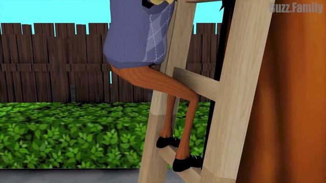 Nick Love Baby Doll Squid Game or Tani - Scary Teacher 3D Animation || MaxBlue смотреть онлайн