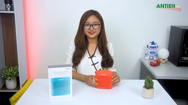 Bose Soundlink Color 2 l Thiết kế tinh tế - Âm thanh cực chất смотреть онлайн