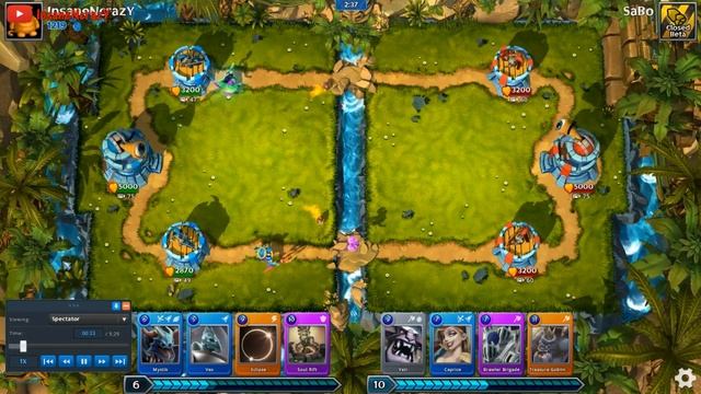 Brawl of Ages - Card Overview & Gameplay смотреть онлайн
