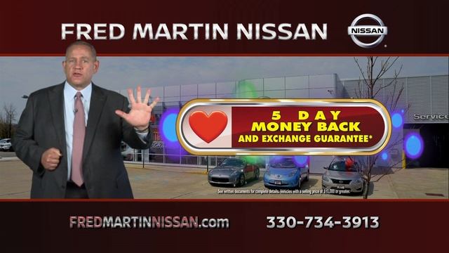 Fred Martin Nissan - Used Car Advantages смотреть онлайн