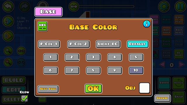 ПОСТРОИЛ ШЕДЕВР ЗА 1 10 60 МИНУТ В GEOMETRY DASH смотреть онлайн