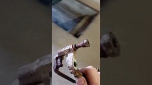 Что делать если закисла направляющая суппорта.