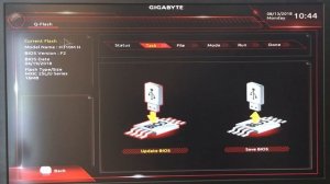 Обновление Bios  на материнской плате Gigabyte H310M H