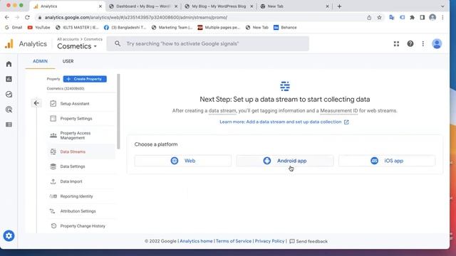 Google Analytics 4 setup on wordpress ll Google Analytics 4 setup bangla turorial ll Nazmul Haque смотреть онлайн