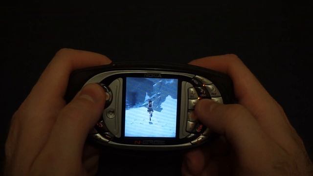 Tomb Raider NOKIA N-GAGE Раритетная игра и приставка!!! смотреть онлайн