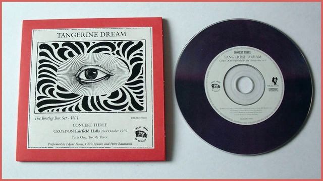 Tangerine Dream - Croydon 1975