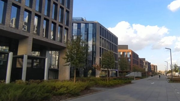 По Москве на самокате