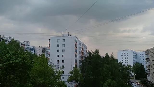 Приближение сильной грозы смотреть онлайн
