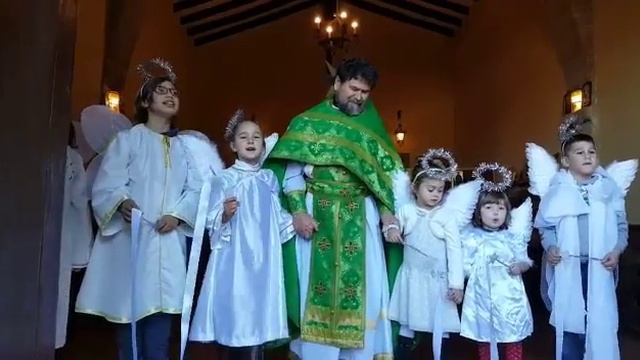 Рождество Христово, Ангел прилетел смотреть онлайн