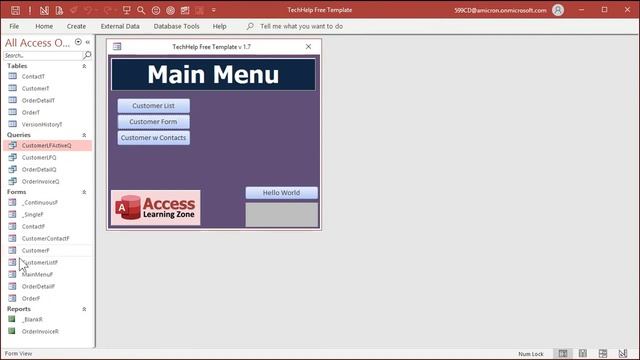 Hide Inactive Customers from Combo Boxes in your Microsoft Access Forms - Hiding Inactive Records смотреть онлайн