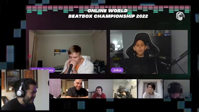 EX-BEATBOXER REACTS | JOLLUX VS REMIX | Online World Beatbox Championship 2022 | TOP 16 SOLO BATTLE смотреть онлайн