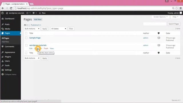 Wordpress Tutorial: Wordpress Disable Comments смотреть онлайн