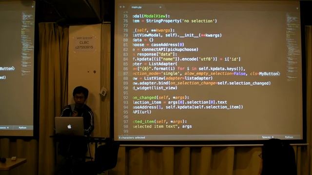 20141030 Taipei.py - Kivy framework for Python by Ting смотреть онлайн