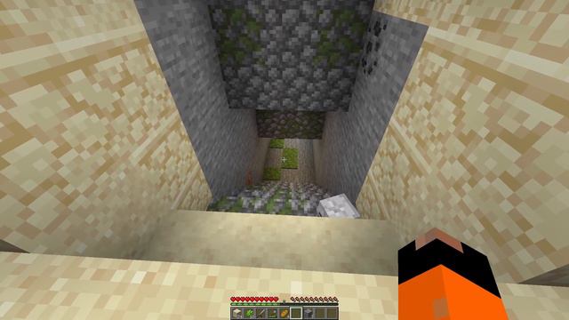 ЧТО НАХОДИТСЯ В ЭТОЙ ПУСТЫННОЙ ПЕЩЕРЕ В МАЙНКРАФТЕ ? смотреть онлайн