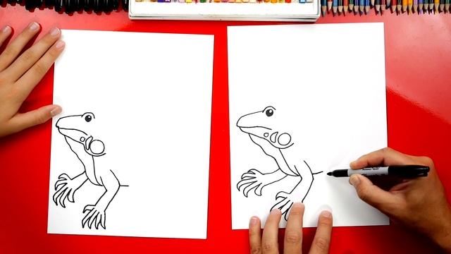 How To Draw An Iguana смотреть онлайн