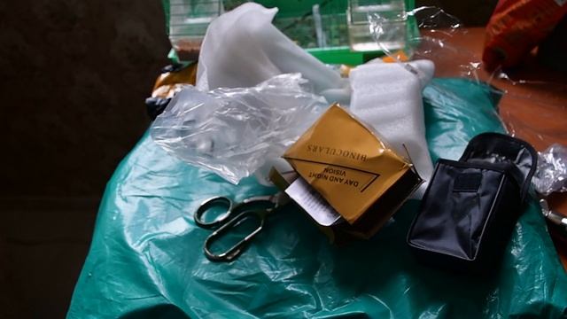 Распаковка и обзор посылок из Китая #115. Бинокль за баллы. Магазин Жум (Joom) и Алиекспресс.