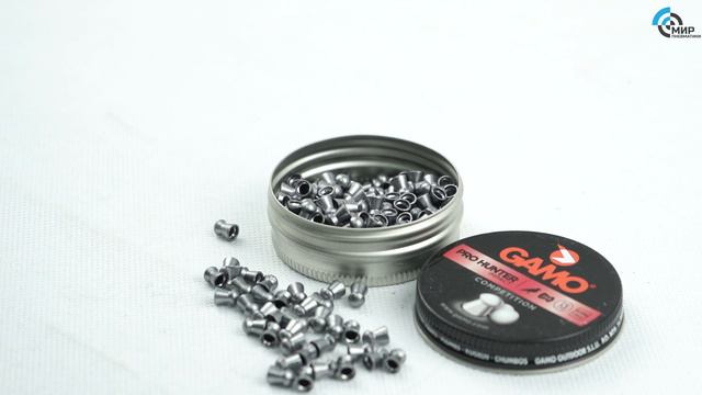 Пули Gamo Pro Hunter 0.49г 4.5мм 500шт смотреть онлайн