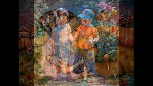 Разноцветная игра Детская песенка