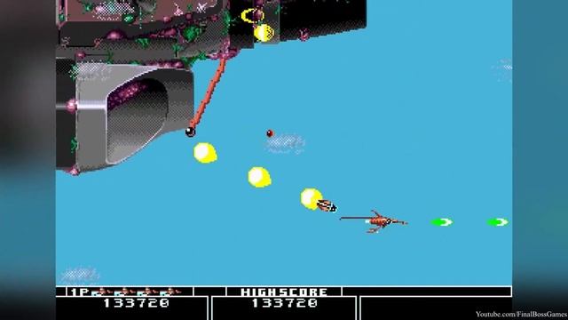Bio-Hazard Battle - All Bosses (Genesis/Mega-Drive) смотреть онлайн
