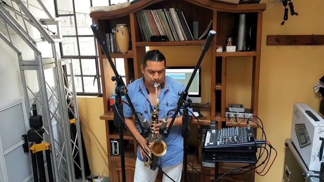Saxofonista para Eventos En Toluca Los Cabos. (Saxofón Alto Yamaha Custom 82 Z. Laca Negra) смотреть онлайн