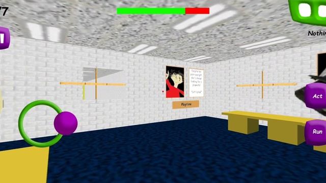 Baldi Basic Easy Game Math: Shcool Learning & Education (Android Gameplay) смотреть онлайн