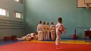 Тхэквондо-сдача на 6 гып.