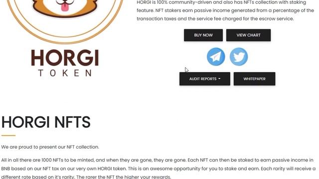 The HORGI token is newest dog themed memecoin on the Binance Smart Chain. #HORGI #MemeCoin $HORGI смотреть онлайн