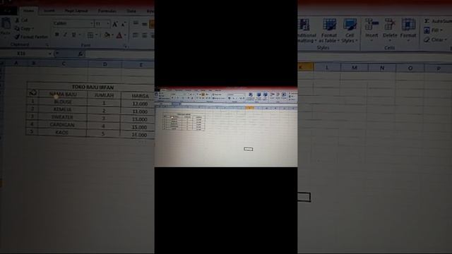 cara membuat tabel grafik di Microsoft Excel смотреть онлайн