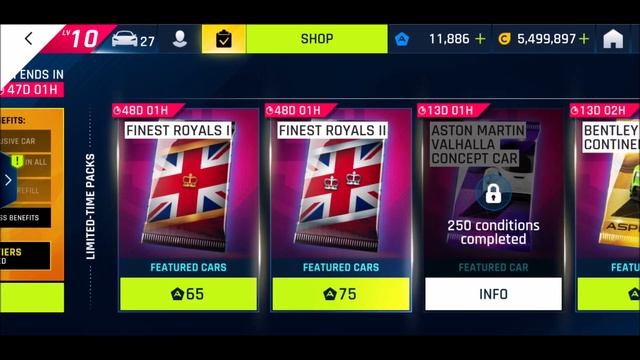 1000 FREE TOKENS | Asphalt 9 Legends