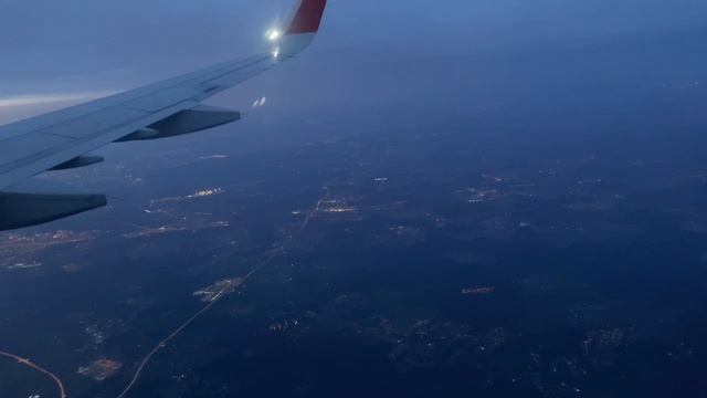 Полет Сочи-Москва. Взлет и посадка, Аэрофлот Airbus A321 смотреть онлайн