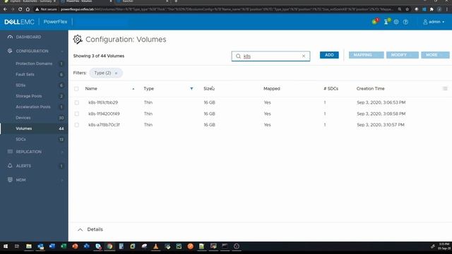PowerFlex and DevOps Part 3 – PowerFlex CSI plugin install and Cassandra persistent volumes смотреть онлайн