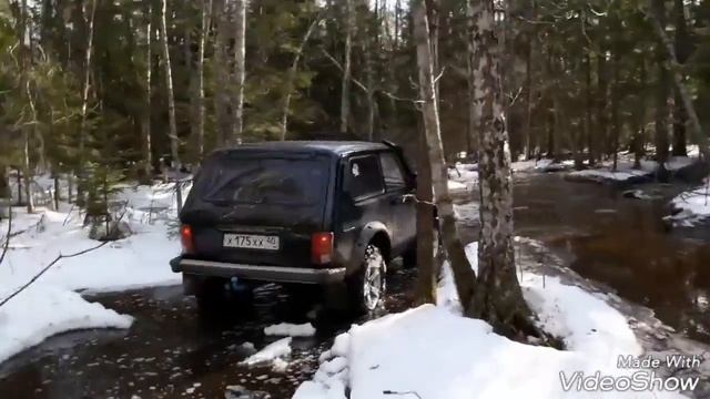 Видеозаписи БЕЗДОРОЖЬЕ 40 . 4х4 4wd OFF-ROAD УАЗ НИВА смотреть онлайн