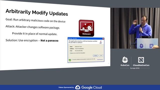 TUF / Notary Deep Dive – David Lawrence, Docker & Justin Cappos, NYU, TUF смотреть онлайн